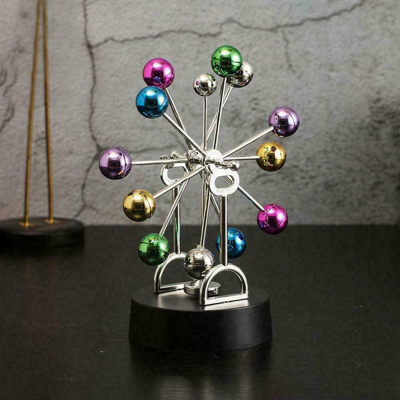 1 X Asteroid - Perpetual Motion Ferris Wheel Display Of Energy Kinetic N6S5