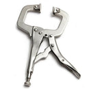6inch C Clamp Vise Grip Locking Fix Pliers Woodworking Device DIY Tool Deluxe
