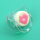 1PC Baby Pacifiers Silicone Funny Baby Nipples Teeth Soothers Pacifiers A
