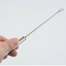 6PCS/Set Stainless Steel Chocolate Fork Hot Pot Forks Cheese Fruit Dessert