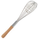 Wood handle Stainless Steel hand Beaters Kitchen Gadgets Egg Stirring Whisk