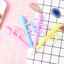 1X New Gel Pen Blow Pipe & Balls Children Toys Loot Party Bag Fillers Kids JR