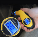 Digital LCD Tyre Air Pressure Gauge Tester Tool for Auto Motorcycle Car Van AU