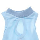 2 Pcs Medical Pet Shirt Dog Cat Operation Wound Dressing Recovery Body Suit