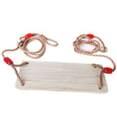 Playground Strong Wooden Hanging Swing Seat Replacement for Kids Fun Play