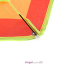 95x190cm Triangle Flying Rainbow Outdoor Sports Beach Kite Kids Summer Wind Gift