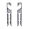2x Universal Auto Air Vent Hanger Hook for Sunglass Cable Key Hanger
