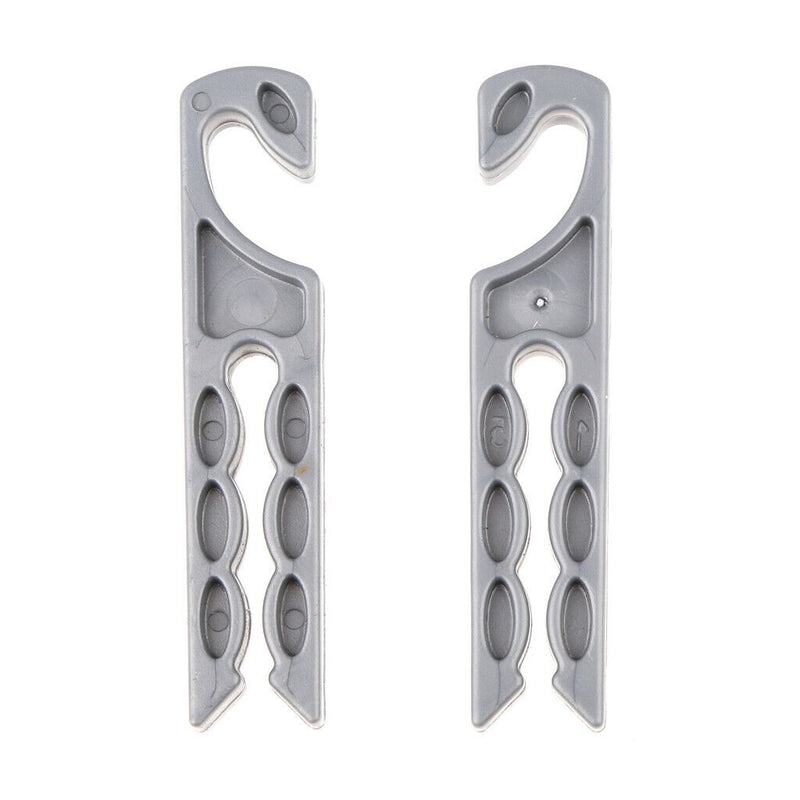 2x Universal Auto Air Vent Hanger Hook for Sunglass Cable Key Hanger