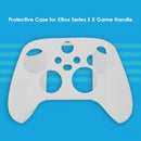 Silicone Controller Case Cover for Xbox Series X S Protective Skin (White) A