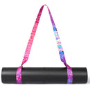1PC Yoga Mat Strap Stretch Adjustable Yoga Mat Carrier Shoulder Strap Yoga Be3C
