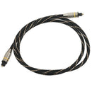 Digital Optical Audio Cable Fiber Optic Cable OD6.0 Toslink Cable for CD DV