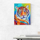 5D DIY Full Drill Diamond Painting Tiger Cross Stitch Embroidery Mosaic Kit