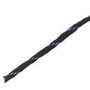 7 Rope Paracord Parachute Rope Resistant Camping Survival Color: Black