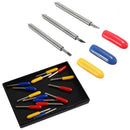 30 Pcs Cutting Blades For Explore Air/Air 2 Maker Expression 10Pcs 30Â° + 10