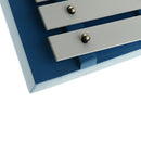 Exquisite 15 Note Xylophone Aluminum Plate with Mallets Glockenspiel Hand Knock