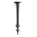 100Pcs Plastic Garden Cover Cloth Securing Stakes Spikes Lawn Pins Pegs Sod
