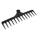Solid Golf Grip Rake Head Golf Course Sand Trap Bunker Rake Leaf Lawn Organizer