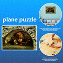 1000pcs/set DIY Tunnel Boy Puzzle Picture Early Educational Jigsaw Games