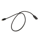 USB 3.1 Type C USB-C Female to Male Plug Extension Charge Cable Lead 50cm
