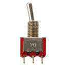 2 Pcs AC 120V/5A 250V/2A ON OFF ON SPDT Toggle Switches