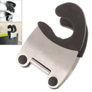 Stainless Steel Plastic Pot Side Clip Anti-scalding Spoon Holder Support KiS Hn