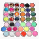 Nail art kits Nail Care Nail Design Nail Acrylic Powder Brush Glitter Tip T