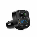 Bluetooth Car Kit FM-Transmitter Radio MP3 Player USB Wireless Handsfree Ch L2I8