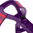 Nylon fiber Bike Bicycle Drink Water Bottle Sprite Holder Cage Brackets - Purple