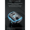 Car FM Transmitter Wireless Bluetooth MP3 Player Stereo Dual USB U Disk TF  N5U5
