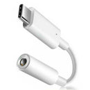 USB Type C To 3.5mm Earphone Jack Adapter Converter Aux Cable Headphone Aud M8P1