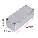 1590A Effects Pedal Aluminum Stomp Box Enclosure for Musical Instrument Cases ME
