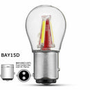 4 LED 1157 BAY15D Red COB Bulb Lamp Car Reverse Turn Singal Rear Light 12-24V