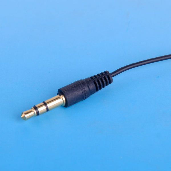 3.5mm Single Side Mono Wire Earphone Earbud Headphone Headset fit for Phone Hf
