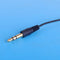 3.5mm Single Side Mono Wire Earphone Earbud Headphone Headset fit for Phone Hf
