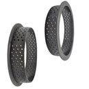 Mousse Mould Round Plastic Tart Ring French Dessert Perforated Cake Circle