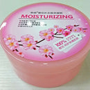 Hanhuo Cherry Blossom Hydrating Gel Moisturizing And Smoothing Sleeping Mas