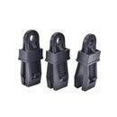 Awning Tarp Clamp Set Clips Hangers Survival Tent Emergency Grommet MO
