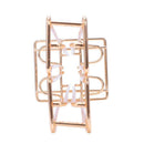 Oasiswj Coffee Capsules Display Storage Rack Holder Stand Dispenser For Nes