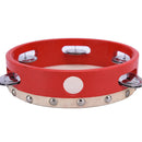 7" Musical Tambourine Tamborine Drum Round Percussion Gift for KTV Party  3CAU