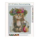 Cat And Mouse 5D Diy Diamond Painting Full Square Diamond Diamond Icon Diam