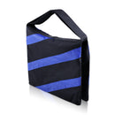 Black/Blue Stripe Photography Heavy Duty Sandbag fr Studio Video Tripod Boom Hf