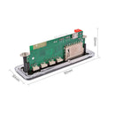 Wireless Bluetooth 12V MP3 WMA Decoder Board Audio Module USB Radio for Car Cool