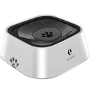 e els pet Dog Bowl Dog Water Bowl No-Spill Pet Water Bowl Slow Water Feeder I9J2