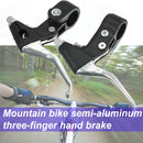 Kids Bike V-Brake Levers New Pair for Childrens Bicycles in Black Handlebar