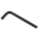 Steel Barn Door Latch Lock for Sliding Barn Wood Door Gate with Screw Black R9A1
