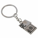 Pair Magnet Joint House Pendant Lover Keychain Keyring N6R2