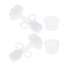 2 Pcs Small Pet Feeder Medicine Milk Feeding Syringe Pill Feeding Tool