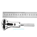 Watch Repair Tool Kit Watchmaker Back Case Opener Wrench Cover Remover Spanner