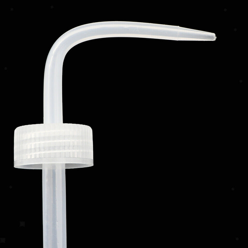 500mL Plastic Graduated Wash Bottles Tattoo Washing Bottle Green Soap Dispensing