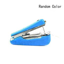 1pc Mini Portable Needlework Cordless Hand-Held Clothes Fabrics Sewing Mach V8J1